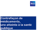 Dossier de presse - Contrefaçon de médicaments