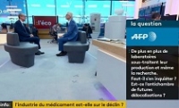 Vidéo - Interview de Patrick Errard sur franceinfo TV