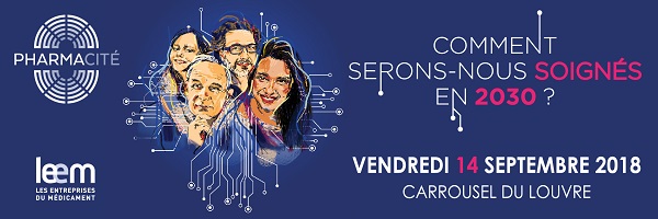 Invitation presse - PharmaCité 2018