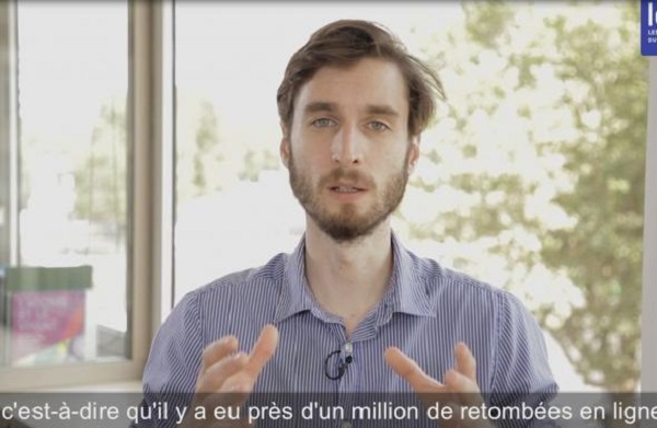 Vidéo - Vaccins : étude de l'opinion sur le Web et les réseaux sociaux