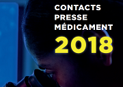 « Contacts Presse Médicament 2018 »