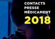 « Contacts Presse Médicament 2018 » 