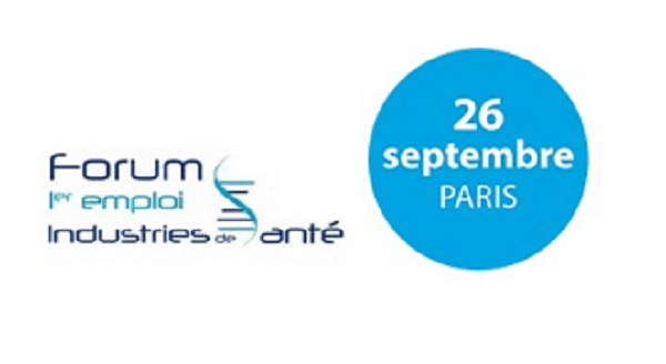 Forum 1er emploi des Industries de Santé : PARIS