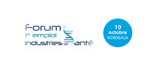 Forum 1er emploi des Industries de Santé : BORDEAUX