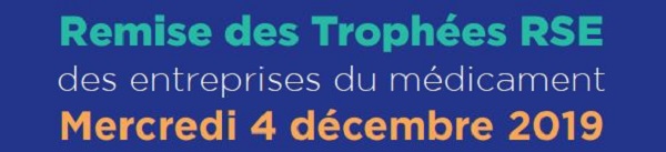 INVITATION PRESSE - 3ème édition des Trophées RSE