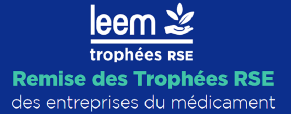 Trophées RSE 2019 des Entreprises du Médicament