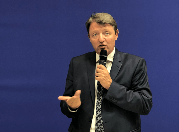 Interview de Philippe Lamoureux