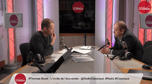 Radio Classique Thomas Borel