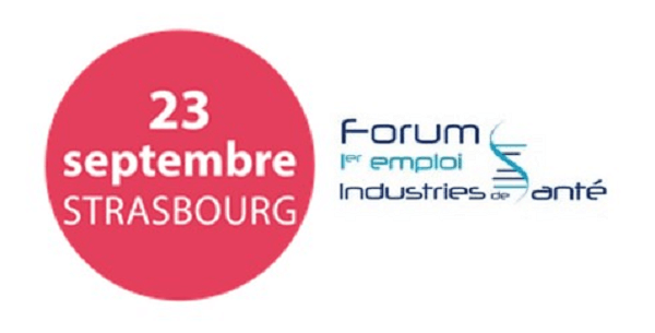 Forum 1er emploi des Industries de Santé : STRASBOURG