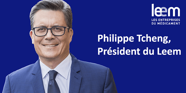 Philippe Tcheng, Président du Leem, sur BFM