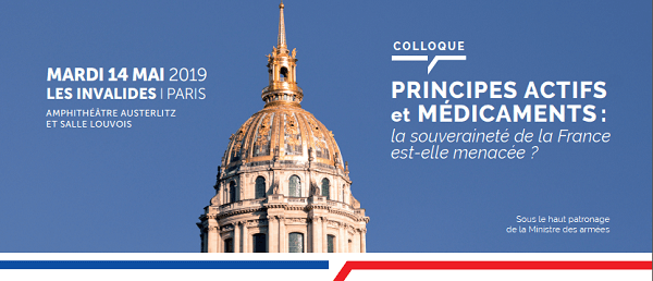  Colloque « Principes actifs et médicaments