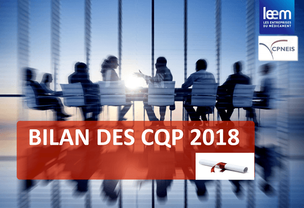 Bilan 2018 du 54ème jury CQP production