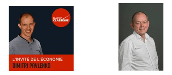 Thomas Borel dans la matinale de Radio Classique
