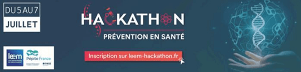 1er Hackathon « prévention en santé »
