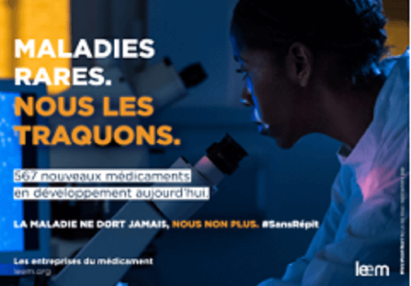 maladies rares campagne