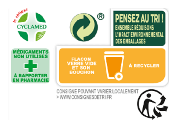 Tri des médicaments et de leurs emballages 