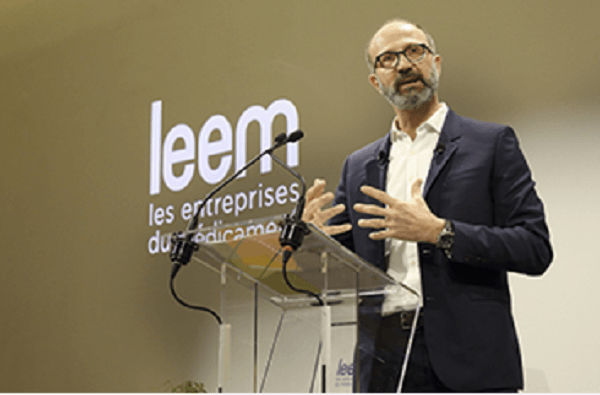 Vidéo - conférence de presse annuelle 2020 du Leem