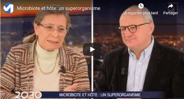 Vidéo - Le microbiote : un super organisme 