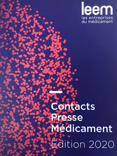 Contacts Presse Médicament 2020