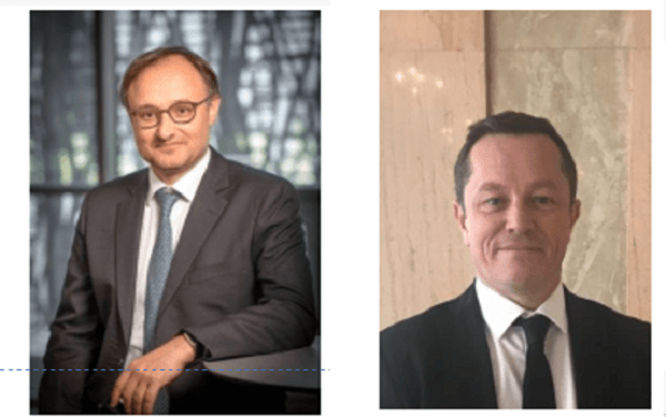 Franck Mouthon (France Biotech) et Sylvain Bouton (THEA France) entrent au CA du Leem