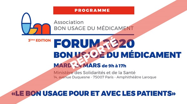 Forum 2020 Bon Usage du Médicament