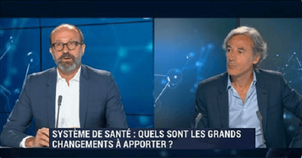 Check up Santé" avec Frédéric Collet