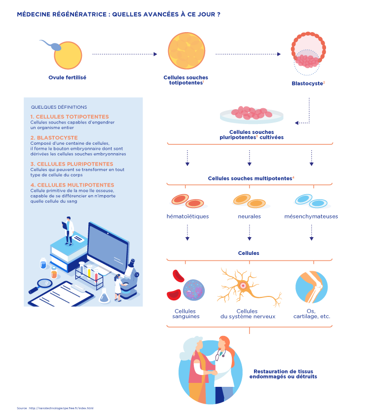 Médecine régénératrice