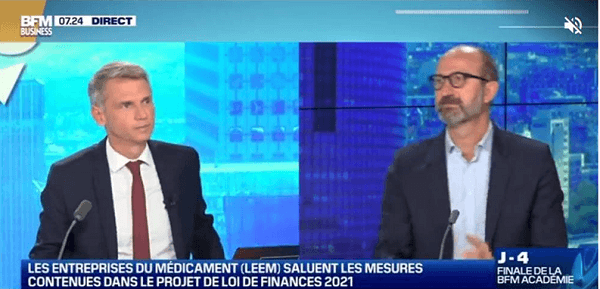 Frédéric Collet sur BFM Business