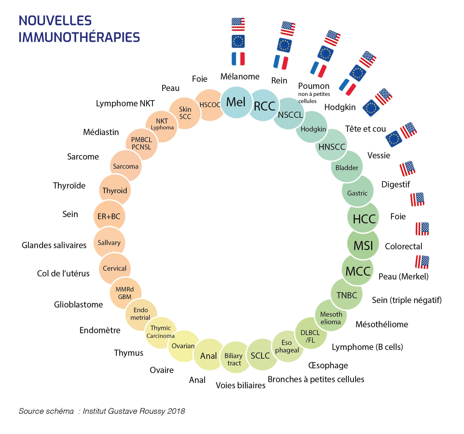 Nouvelles immunothérapies