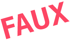 faux