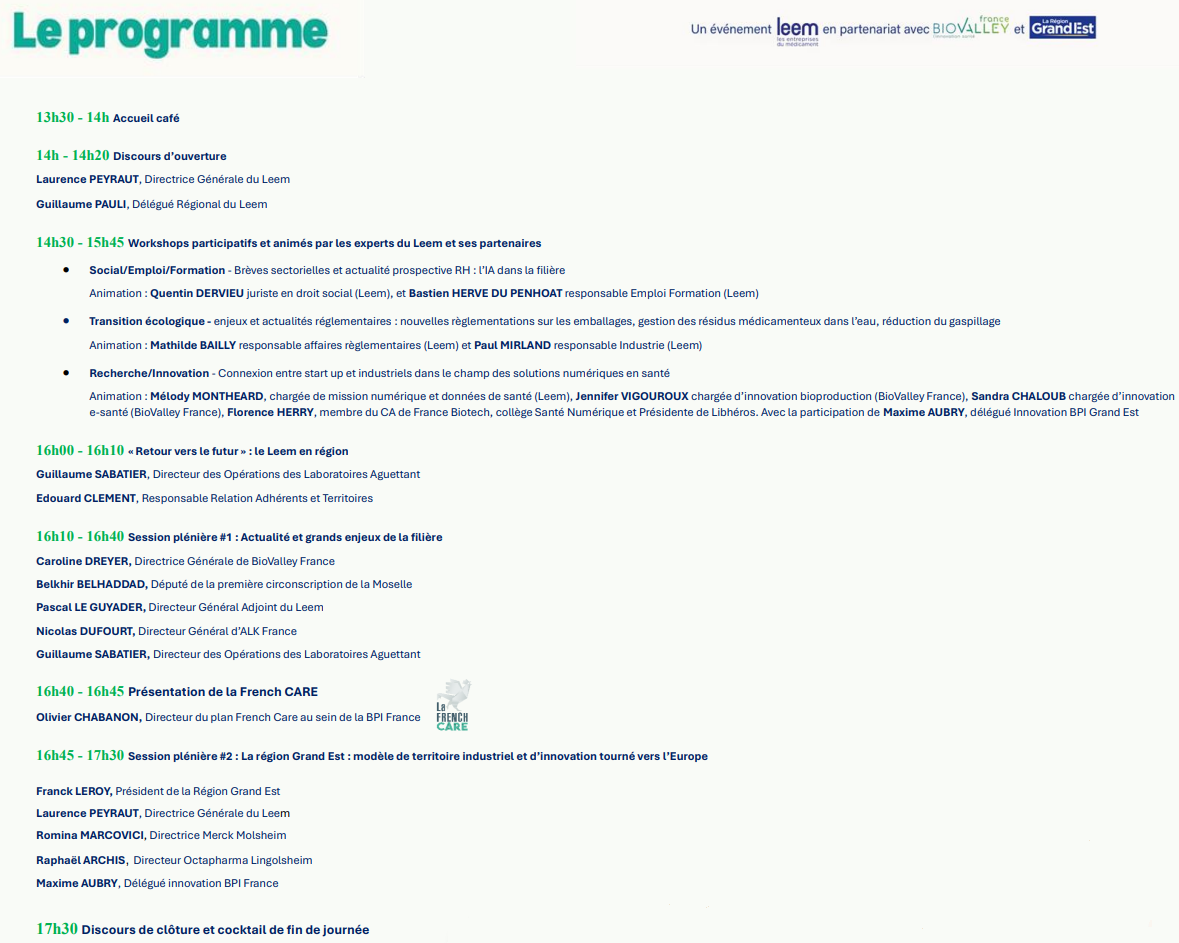 programme