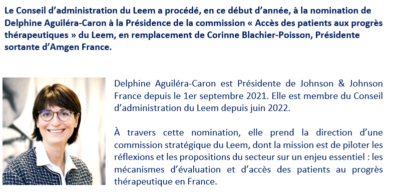 Présidence commission