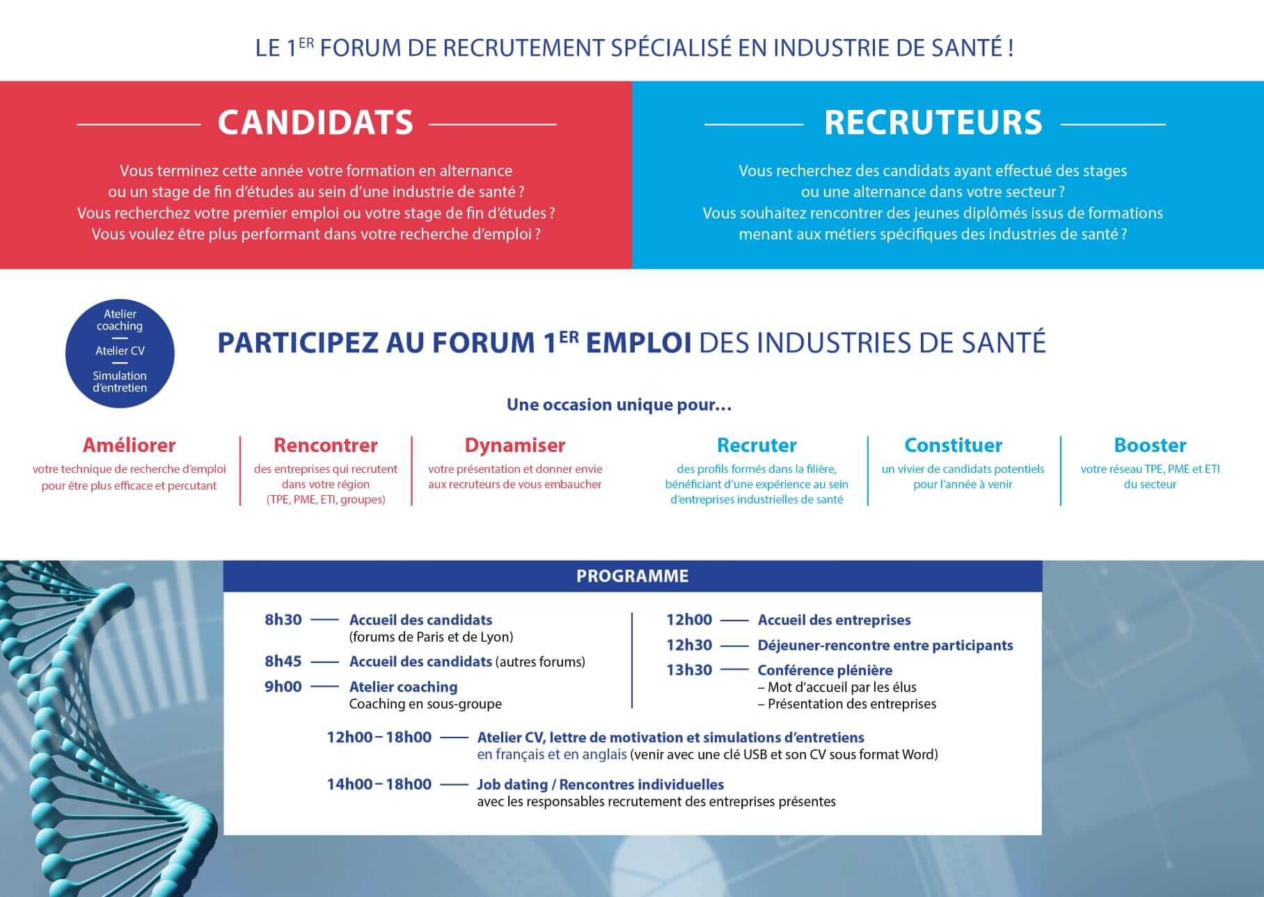 Forum emploi