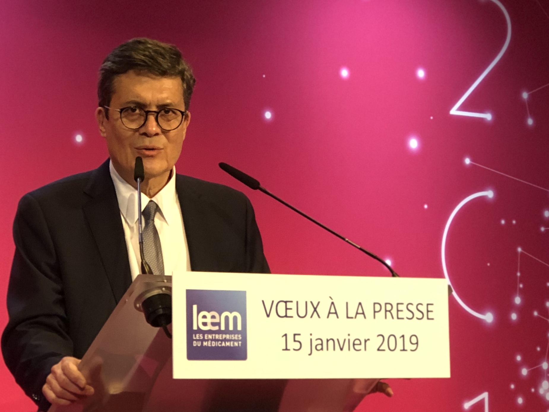 Voeux à la presse 2019