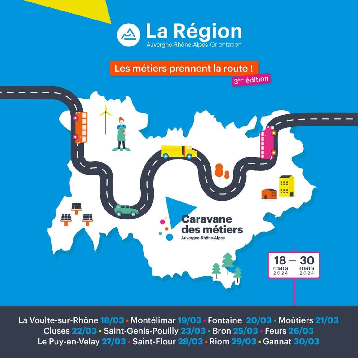 caravane des métiers
