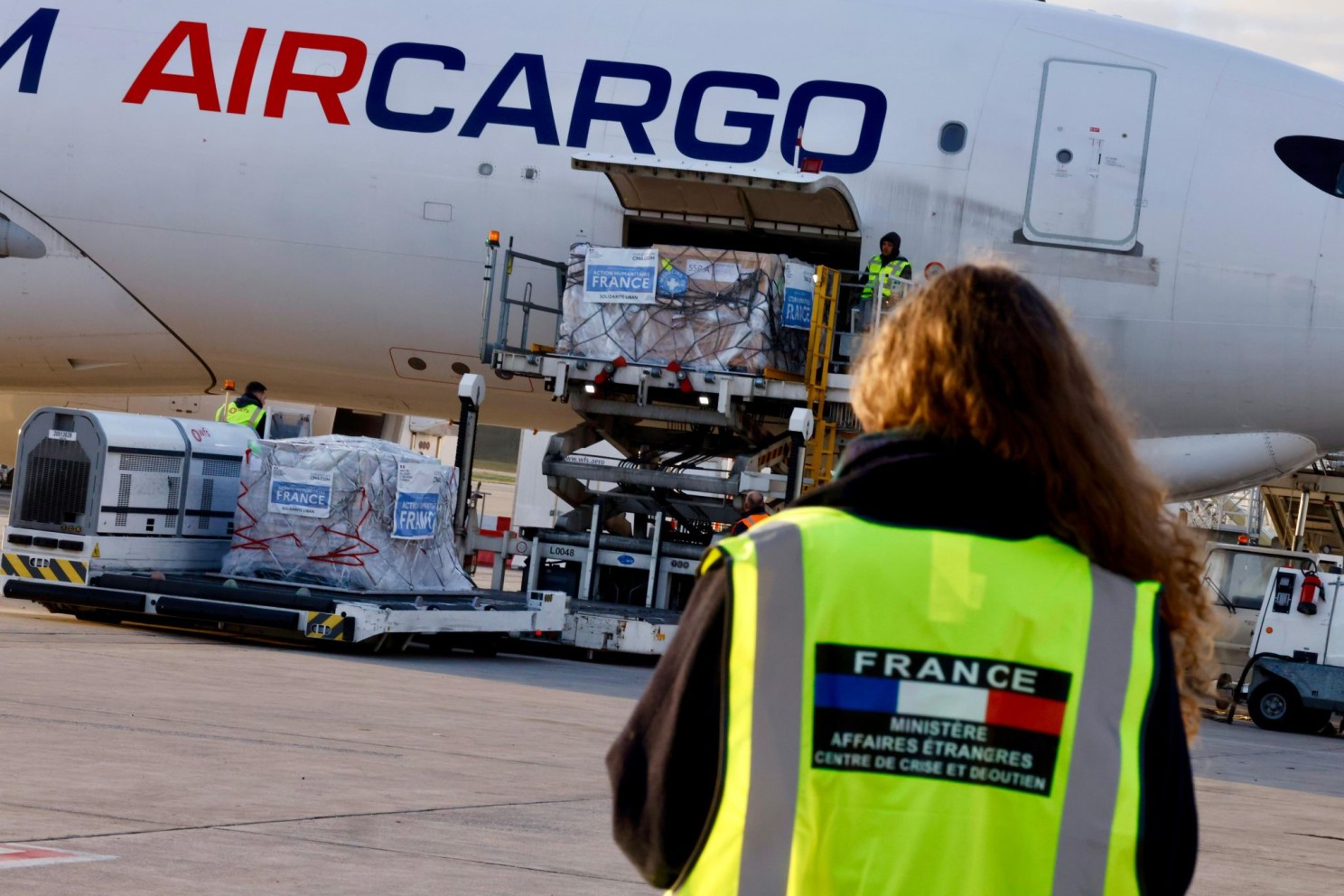 Vol humanitaire de mars 2026 pour le Liban