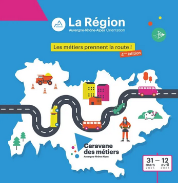 caravane métiers