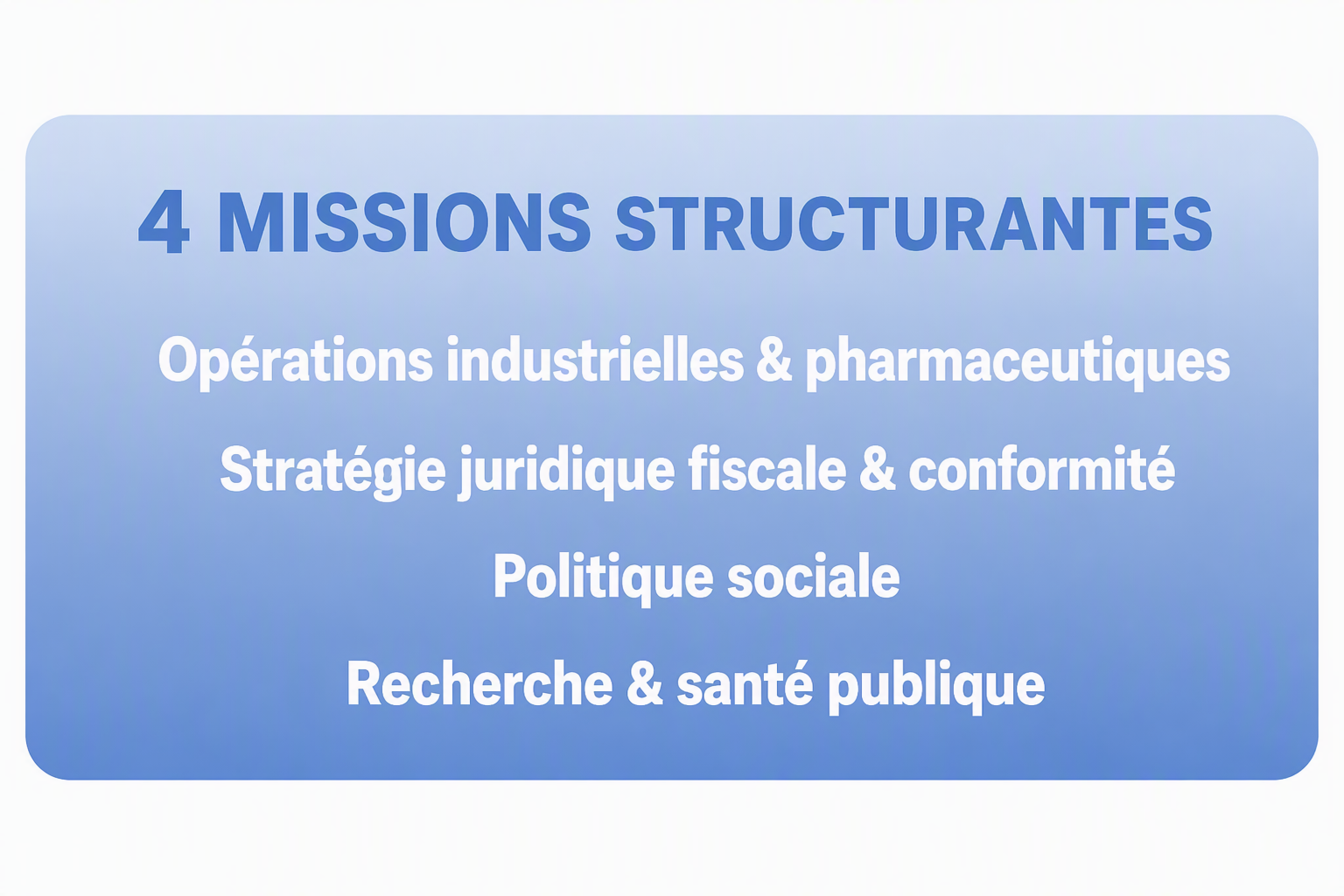 missions