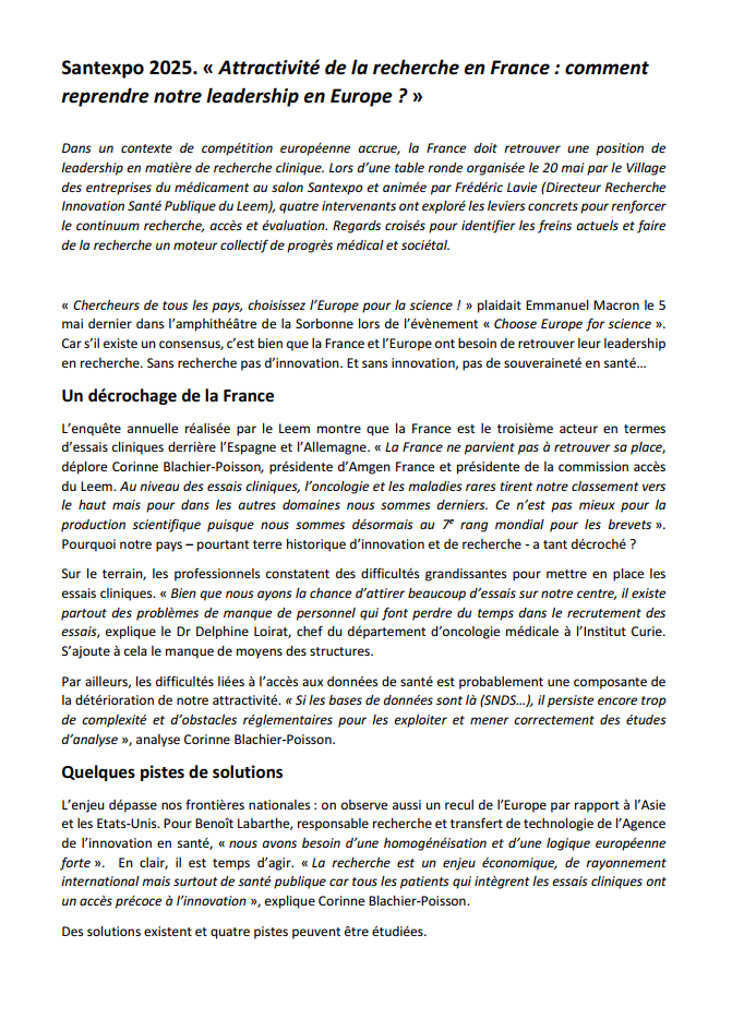 recherche