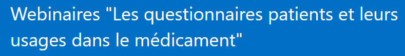 Webinaire