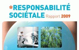 Rapport de Responsabilité Sociétale des Entreprises du Médicament 2009