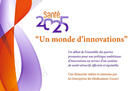 Livre blanc " santé 2025, un monde d'innovations"