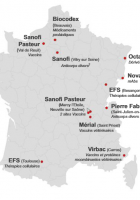 Cartographie de la Bioproduction en France, janvier 2018 - Etude Leem/AEC Partners