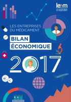 Bilan économique des Entreprises du Médicament - édition 2017