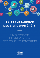 La Transparence des liens d'intérêts