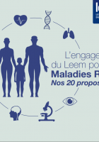L'engagement du Leem pour les Maladies Rares : nos 20 propositions