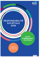 Responsabilité sociétale 2016 : les 10 engagements en actions