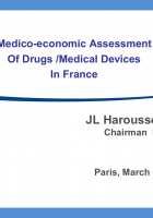 Medico-economic Assessment of Drugs / Medical Devices in France