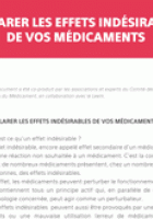 Déclarer les effets indésirables de vos médicaments