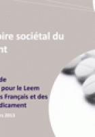 Observatoire Sociétal du Médicament 2013 (slides)